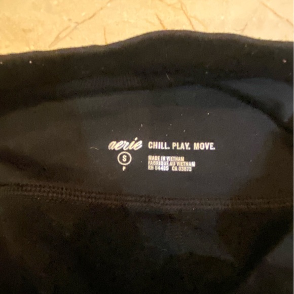 Fleece lined leggings by aerie with pockets - Picture 4 of 6